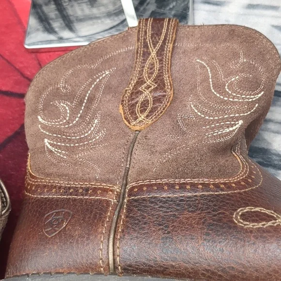 Ariat Fatbaby Heritage Dapper western boots 8B - Picture 7 of 13